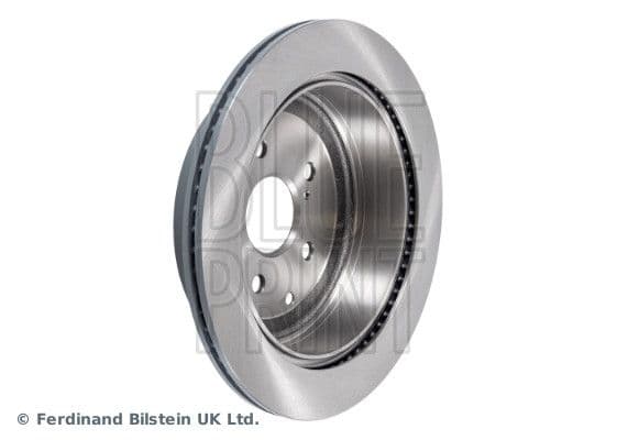 Brake disc Achter Links/Rechts past: LEXUS RX 3.5/3.5H 12.08-10.15