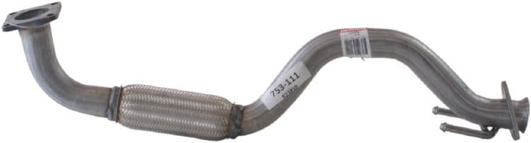 Uitlaatpijp Voor (flexibel, lengte:880mm) past: SEAT LEON, TOLEDO II  VW BORA, BORA I, GOLF IV 1.6 02.00-06.06