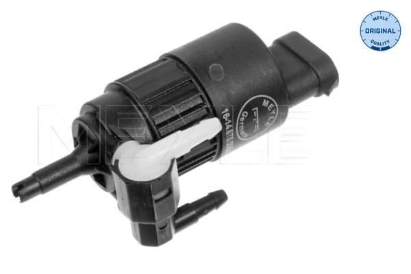 Ruitensproeierpomp Achter/Voor (12V) past: RENAULT CLIO I, CLIO II, ESPACE III, KANGOO, KANGOO EXPRESS, LAGUNA I, MEGANE I, MEGANE I CLASSIC, MEGANE I COACH, MEGANE SCÉNIC COUPE-SEDAN 05.90-