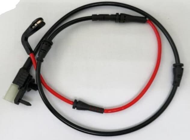 Warning Contact, brake pad wear