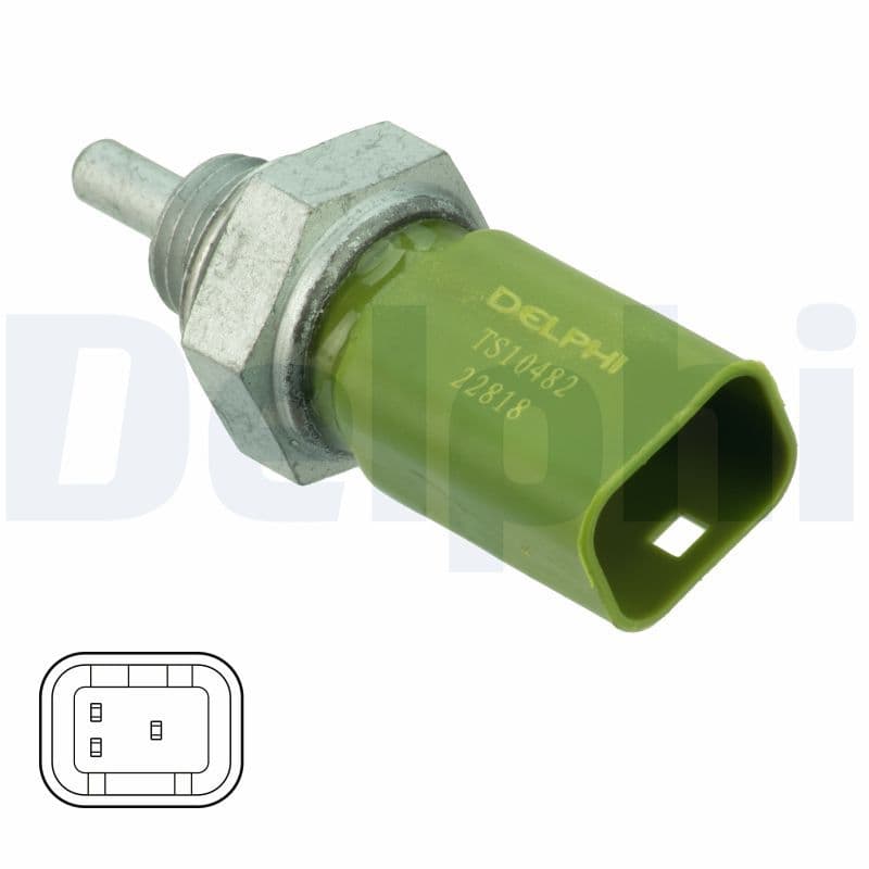 Sensor, coolant temperature