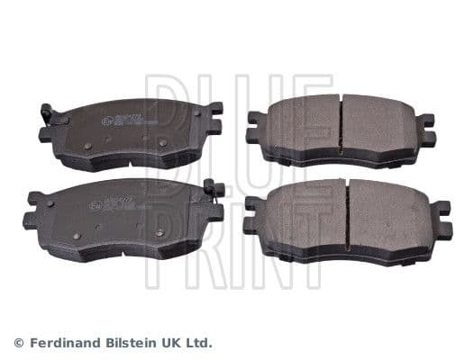 Remblokken set Voor , past: HYUNDAI ACCENT II, ACCENT III, I20 I  KIA RIO II 1.1D-1.6D 12.02-12.15