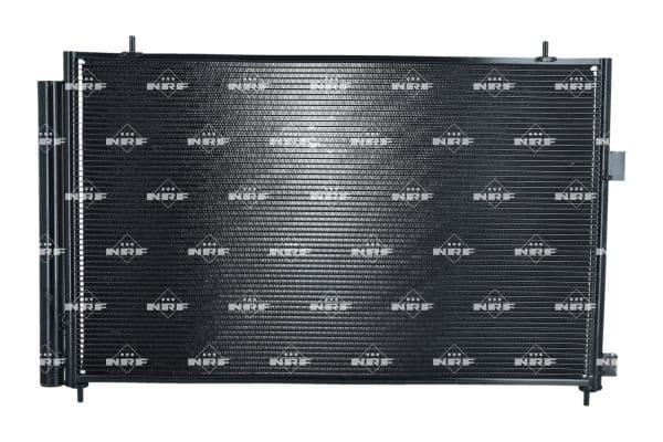 A/C condensator (met droger) past: TOYOTA RAV 4 IV 2.0-2.5 12.12-09.19