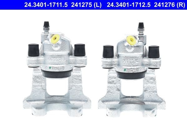 Schijfremklauw Achter Rechts (gereviseerd) past: MERCEDES M (W164), R (W251, V251) 3.0-5.5 02.05-12.14