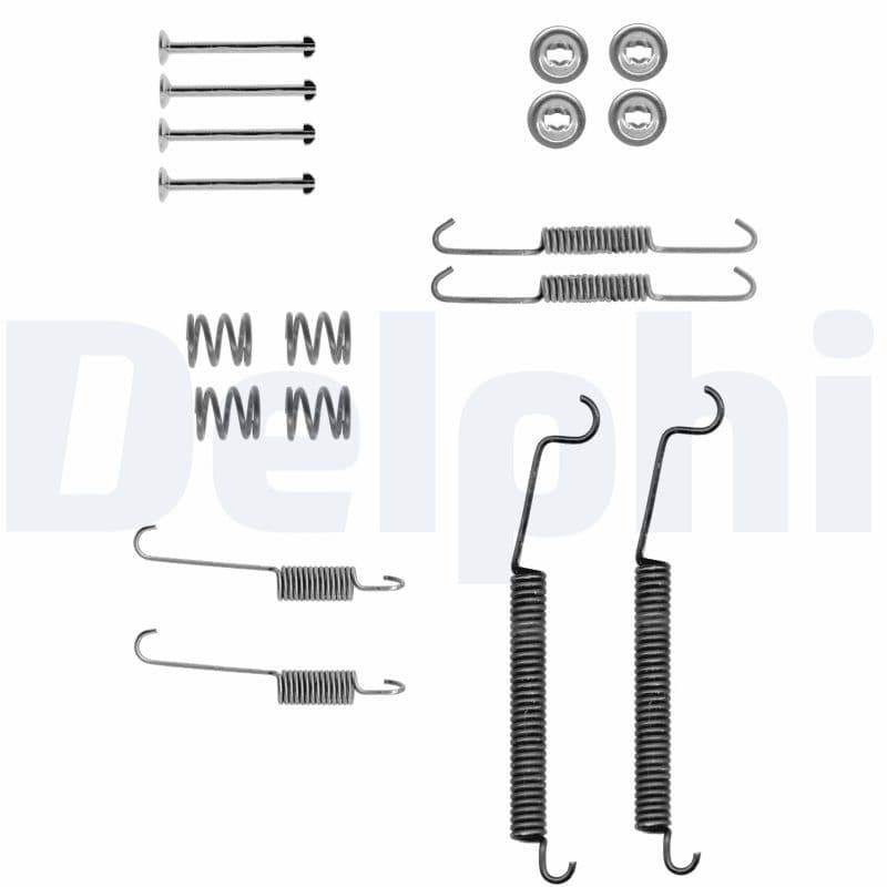 Accessory Kit, brake shoes