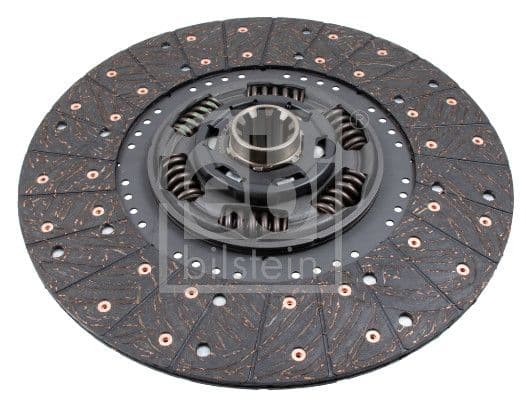 Koppelingsplaat/plaat (395mm) past: MAN TGL I, TGL II 01.04-