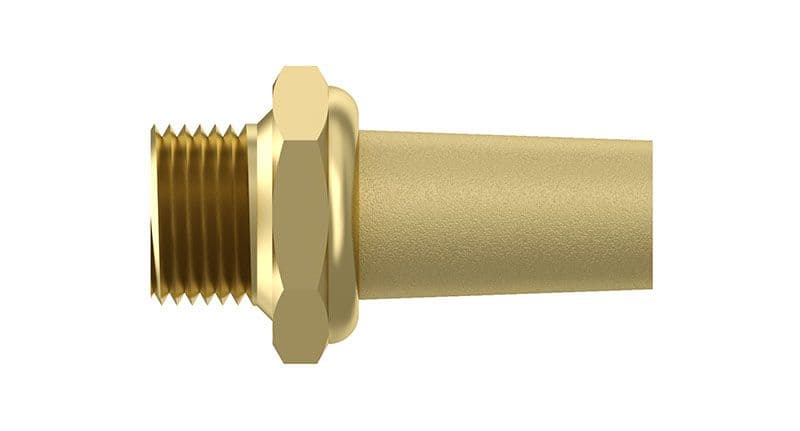 Pneumatische systeem geluiddemper past: IVECO  MERCEDES