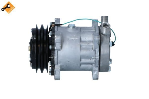 Airconditioning compressor past: MAN F2000  VOLVO F10, F12, F16, FL10, FL12, FL6, FL7, FLC, FS7 08.77-