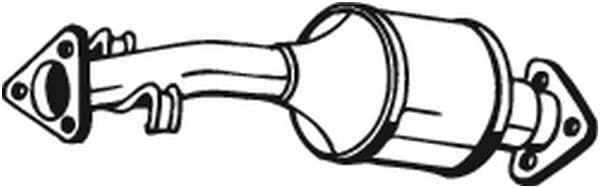 Intercooler slang (midden, diameter 48mm, lengte 140mm, zwart) past: SEAT CORDOBA, IBIZA III 1.9D 02.02-11.09