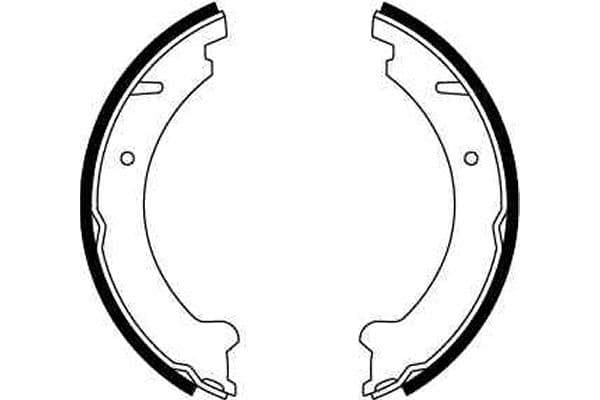 Remschoen past: VOLVO 850, C70 I, S70, V70 I 2.0-2.5D 06.91-10.05