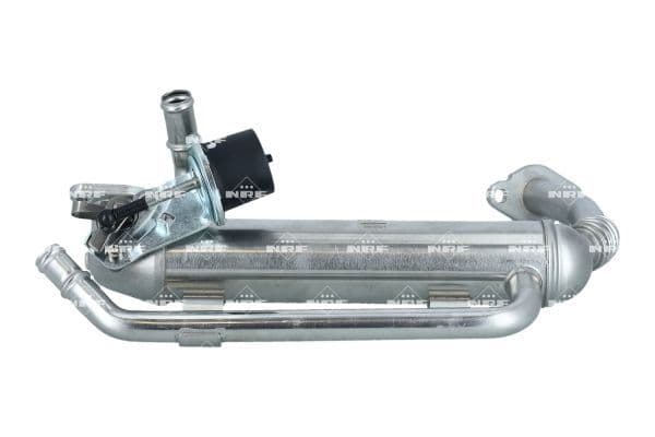 Uitlaatgassen radiator past: AUDI A3, Q7  SEAT ALTEA, ALTEA XL, CORDOBA, IBIZA III, IBIZA IV, IBIZA IV SC, LEON, TOLEDO III  SKODA FABIA II, OCTAVIA II, ROOMSTER, SUPERB II 1.4D-4.0D 10.01-