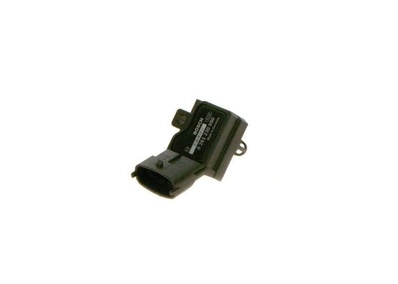Druksensor in het inlaatspruitstuk (4 pin) past: VOLVO C30, C70 II, S40 II, S60 I, S80 I, V50, V70 II, XC70 I, XC90 I  FIAT BRAVO II  FORD FOCUS II  OPEL ASTRA J, MERIVA B 1.4-3.0 05.98-