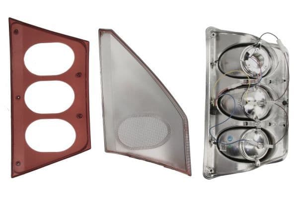 Achterlicht Links (24V, set) past: VOLVO 9700, 9900 01.09-