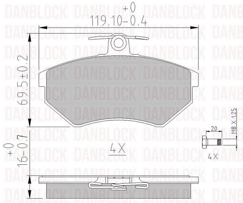 DANBLOCK
