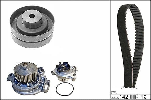 Water Pump & Timing Belt Kit