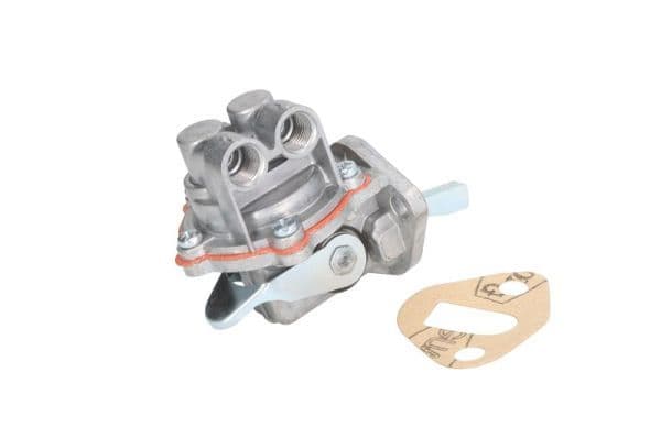 Mechanische brandstofpomp past: AEBI TP45, TP50, TP 47  BOBCAT 825  MASSEY FERGUSON 130, MF 25, MF 30, MF 31, MF 80, 825  NEW HOLLAND L 555