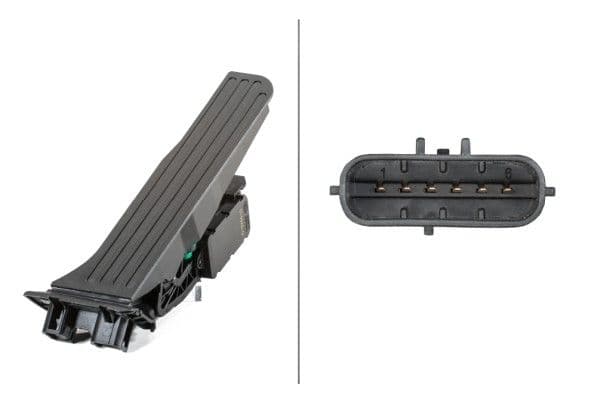 Gaspedaal past: AUDI A3, R8, R8 SPYDER, TT  SEAT LEON  SKODA OCTAVIA II, SUPERB II  VW CC B7, EOS, GOLF V, GOLF VI, JETTA III, JETTA IV, PASSAT ALLTRACK B7, PASSAT B6, PASSAT B7 1.2-5.2 05.03-