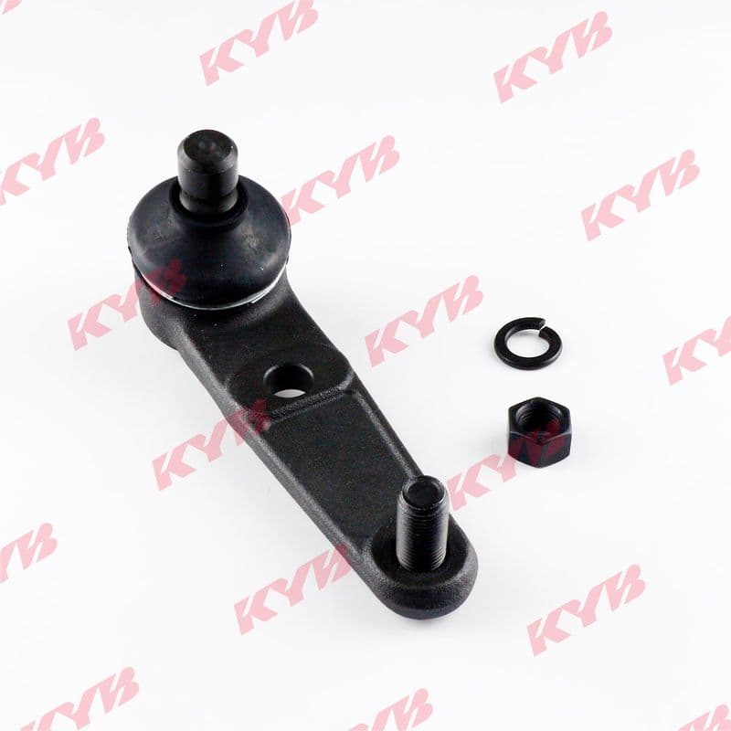 Kogelgewricht van de as Links/Rechts (voor) (diameter kegel 16mm) past: MAZDA 323 C IV, 323 F IV, 323 S IV 1.3-1.8 06.89-10.96