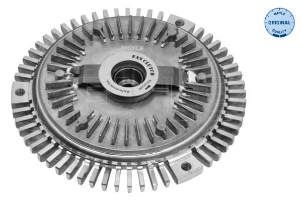 Clutch, radiator fan