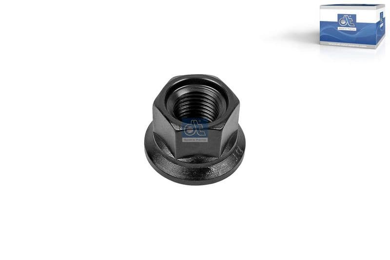 Wheel nut 7/8"-11BSFx27mm (open end) past: SCANIA 3, 3 BUS, 4, 4 BUS, G I, K I, P I, R I, T, TOURING 01.88-