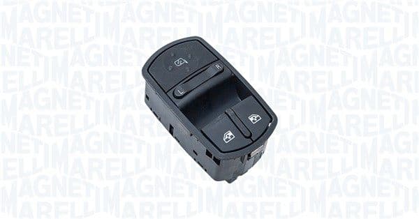 Auto raam regulator schakelaar Voor Links past: OPEL CORSA D  PEUGEOT 206, 206+ 1.0-2.0D 07.02-