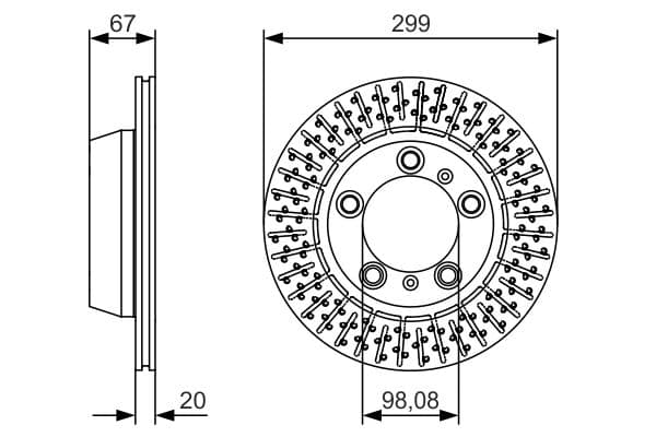 Brake disc