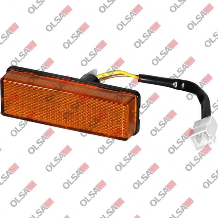 Controlelampje, zijkant Links/Rechts (oranje) past: IVECO DAILY II 01.89-05.99