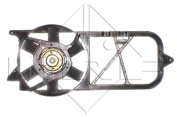 Radiatorventilator (met huisvesting) past: OPEL CORSA B 1.0/1.2 11.96-09.00