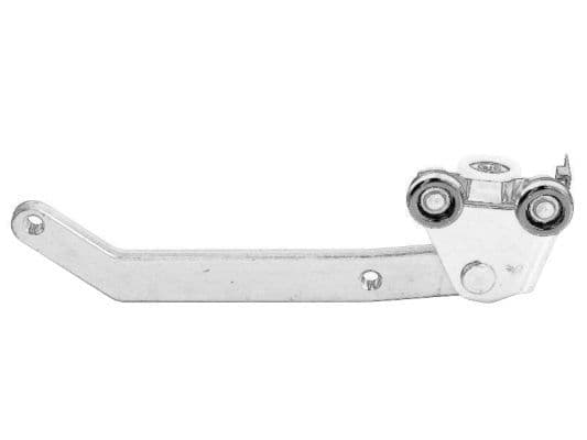 Door element, rolgeleider Bodem/midden Rechts past: IVECO DAILY II, DAILY III 05.99-07.07