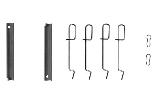 Accessory Kit, disc brake pad