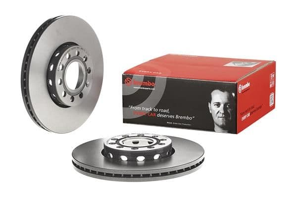 Brake disc Voor Links/Rechts past: AUDI 100 C4, A4 B5, A4 B6, A4 B7, A4 B8, A6 C4, A6 C5  SEAT EXEO, EXEO ST  SKODA SUPERB I, SUPERB II, SUPERB III  VW PASSAT B5, PASSAT B5.5 1.6-4.2 12.90-06.24