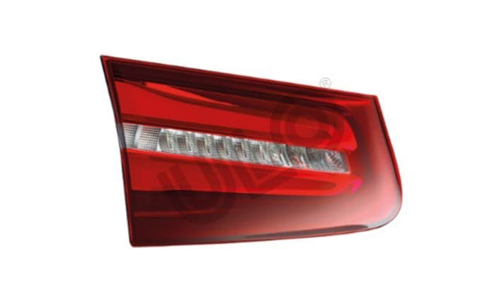 Achterlicht Links (binnen, FULL LED, anti-fog licht) past: MERCEDES GLC X253 06.15-02.19