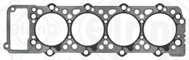 Cilinderkoppakking (dikte: 1,4mm) past: MITSUBISHI DELICA / SPACE GEAR, L200, PAJERO II, PAJERO SPORT I, CANTER VI (FE5, FE6, FB5, FB6)  CATERPILLAR 300 2.8D