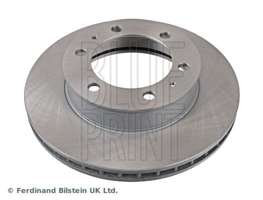 Brake disc Voor Links/Rechts past: TOYOTA FORTUNER, HILUX VII, HILUX VIII 2.4D-3.0D 06.04-
