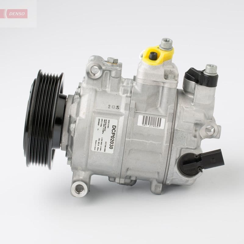 Airconditioning compressor past: AUDI A1, A3, Q2, Q3, TT  SEAT ALHAMBRA, ALTEA, ALTEA XL, ATECA, IBIZA IV, IBIZA IV SC, IBIZA IV ST, LEON, LEON SC, LEON ST, TOLEDO III, TOLEDO IV 1.0-3.6 05.03-