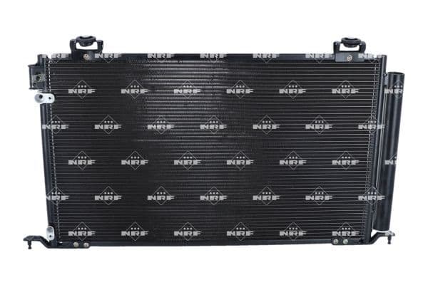 A/C condensator (met droger) past: TOYOTA AVENSIS 2.0/2.4 03.03-11.08