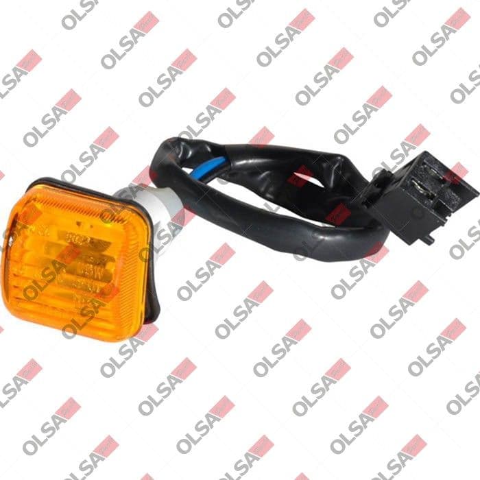 Controlelampje, zijkant Links/Rechts (oranje) past: FIAT DUCATO 02.94-04.02
