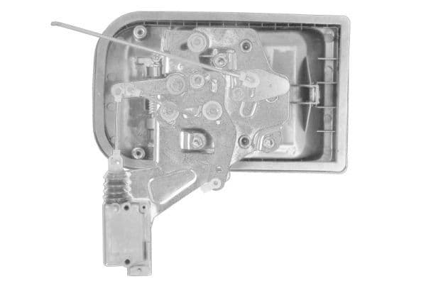 Door handle Rechts zwart past: IVECO past: IVECO DAILY III, DAILY IV 05.99-08.11