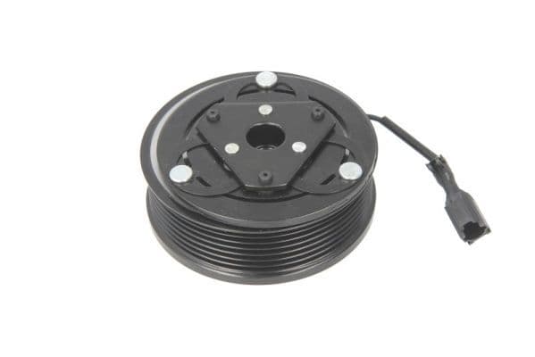 Airco compressor koppeling compleet (Typ DKV10R  ZEXEL  śred. koła pas.100mm DKV10R 12V 7PK 100mm) past: SUBARU FORESTER, IMPREZA 2.0D 09.08-09.13