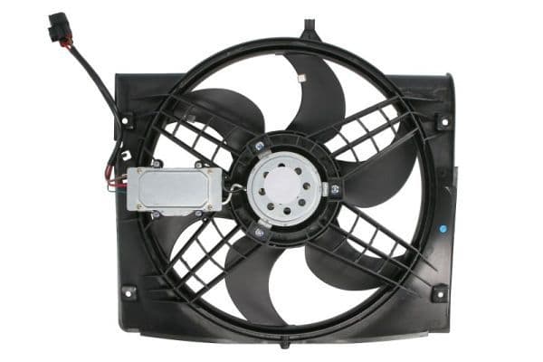 Radiatorventilator (met huisvesting) past: BMW 3 (E46) 2.0D 02.98-12.07