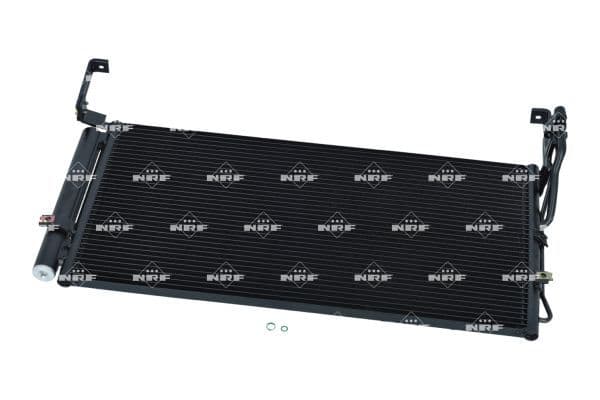 A/C condensator (met droger) past: HYUNDAI SANTA FÉ I 2.0-2.7 08.00-03.06