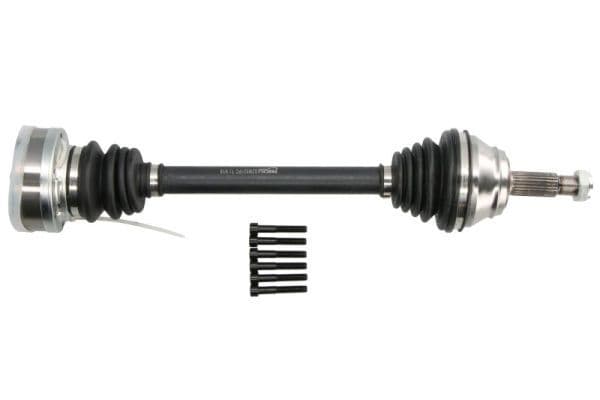 Aandrijfas Voor Links 550mm (voor voertuigen zonder ABS, nieuw) past: VW GOLF III, GOLF IV, PASSAT B1, PASSAT B2, PASSAT B3/B4, POLO, POLO III CLASSIC, SANTANA, VENTO 0.8-2.1 09.75-06.02