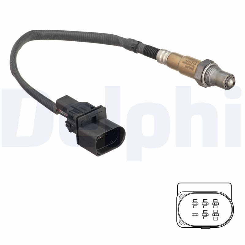 Lambda sonde (361mm) past: BMW 3 (E46), X3 (E83), Z4 (E85) 1.8/2.0 12.00-08.11