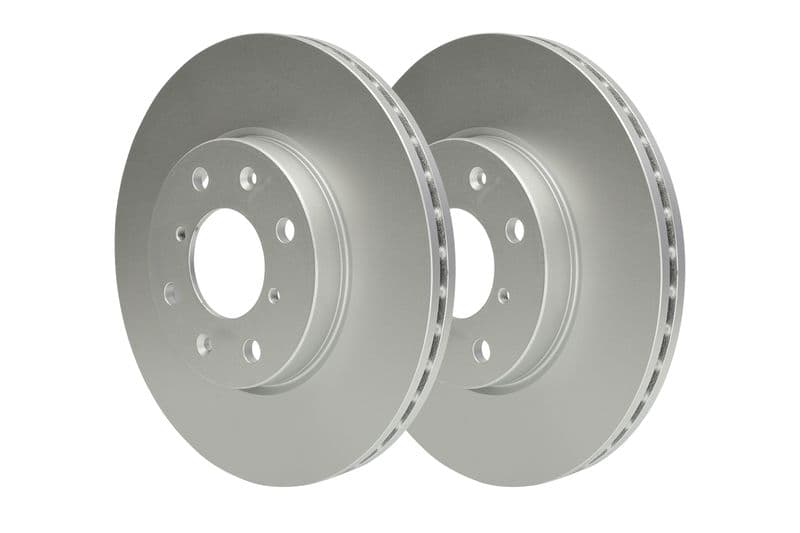Brake disc Voor Links/Rechts past: OPEL AGILA B  SUZUKI SPLASH, SWIFT III 1.0-1.6 02.05-