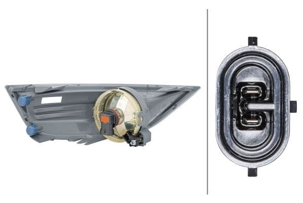 Mistlamp Links (H8) past: FORD MONDEO IV 11.10-01.15