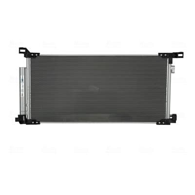 A/C condensator (met droger) past: SUZUKI SWACE  TOYOTA C-HR, COROLLA 1.8H/2.0H 10.16-
