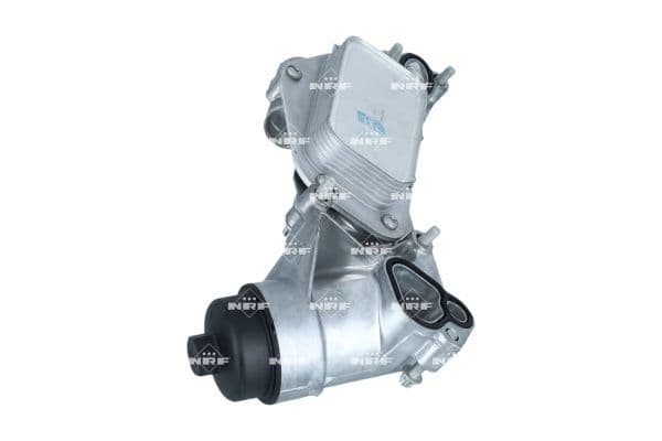 Oliekoeler (met oliefilterbehuizing) past: CHEVROLET CRUZE, TRAX  OPEL ASTRA H, ASTRA H CLASSIC, ASTRA H GTC, ASTRA J, ASTRA J GTC, INSIGNIA A, MOKKA / MOKKA X, ZAFIRA B, ZAFIRA C 1.6-1.8 07.05-