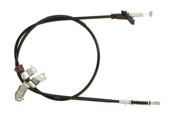 Handremkabel Achter Rechts (1875mm/1691mm) past: HONDA CIVIC VIII 1.4-2.2D 09.05-01.12