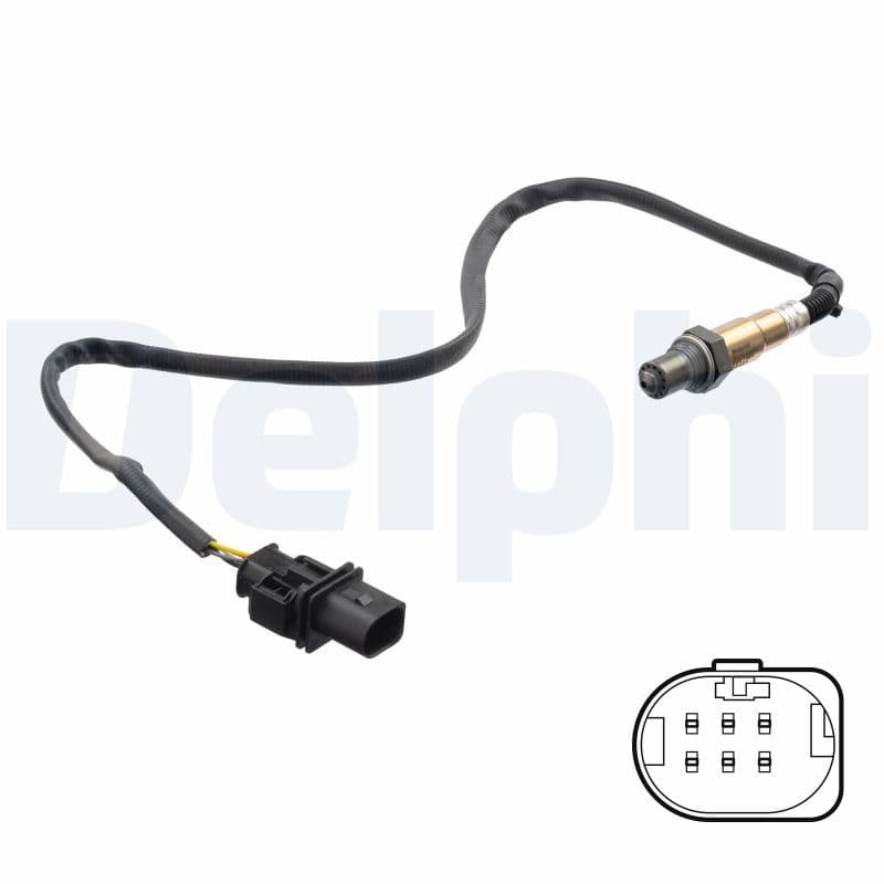 Lambda sonde (650mm) past: VW CADDY ALLTRACK IV, CADDY IV 2.0D 05.15-09.20