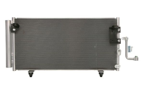 A/C condensator (met droger) past: SUBARU LEGACY IV, OUTBACK 2.0D 02.08-12.09